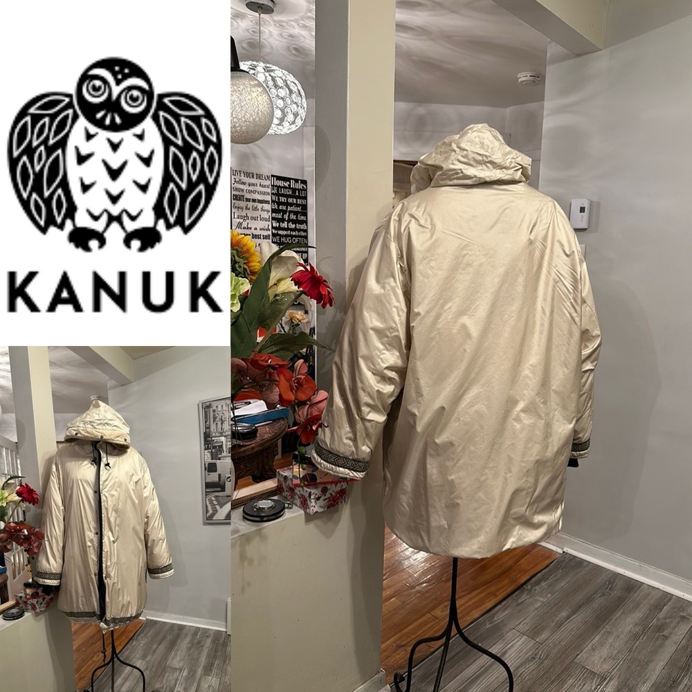 Kanuk winter jacket size L - XL